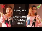 Dresses for short hotsell chubby girls image
