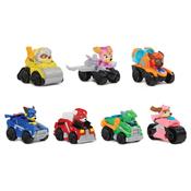 Paw patrol hot hotsell wheels cars image