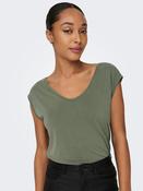 Mint green v neck t hotsell shirt image