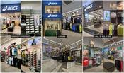Asics store hotsell gurgaon image