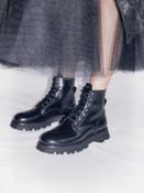 Alexander mcqueen hotsell bootie image