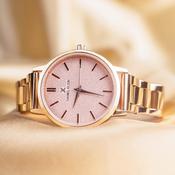 Daniel klein gold hotsell watch price image