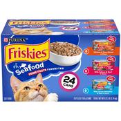 Friskies moist hotsell cat food image