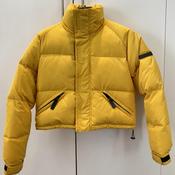 Sandro yellow hotsell puffer jacket image