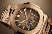 Patek philippe nautilus hotsell 5712g price image