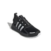 Adidas nmd three hotsell stripes black image
