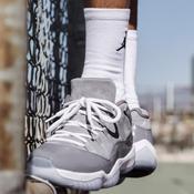 Jordan 11 low hotsell cool grey on feet