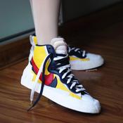 Sacai x nike blazer dunk deals