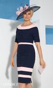 Condici navy hotsell and pink image