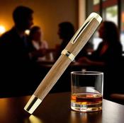 Shannon - Rollerball - in Irish Whiskey Oak (Gold)