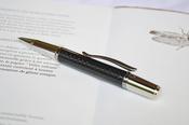 Carbon fiber - Ballpoint - Black (Titanium)