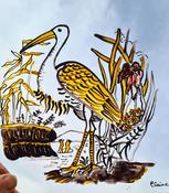 taster glass painting class - Irish Stained Glass