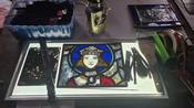 Harry Clarke inspired stained glass workshop - Irish Stained Glass