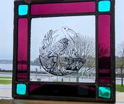 leaded stained glass workshop