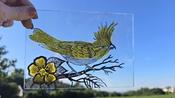 Glass painting class - Irish Stained Glass