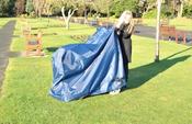 Splash Deluxe Scooter Storage Cape (S/M) – Protect Scooter image