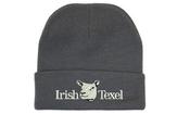 Irish Texel Beanies - charcoal