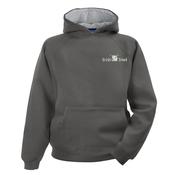 Irish Texel Child Papini Hoody - 5-6 / titanium
