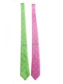 Irish Texel Tie - pink