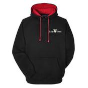 Irish Texel Papini Unisex Adult Hoody - m / black-red