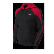Irish Texel Premium Pro Child Hoody - black-red / m-10-11