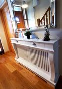 The Tullow Radiator-Console Table - Up to 1M / No Drawers image