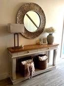 The Kildare Console Table - 1.6 Meters / No Drawers / Yes /  image
