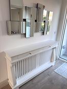 The Ballon Radiator-Console Table - From 1.8M to 2M / 2 Drawers /  image