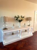 The Navan Console Table - 1-2-metre / 2-drawers /  image
