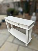 The Leitrim Console Table - 1-4-metre / 2-drawers /  image