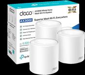 TP-Link Deco AX3000 Whole Home  Mesh WiFi 6 System | Three Pack image