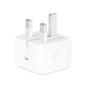 Apple Charger USB-C 20W Plug Power Adapter (Folding Pins) image