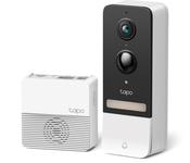 Tapo Smart Battery Video Doorbell Camera Kit - Black &amp;amp; White | TAPOD230S1