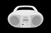 Roberts Zoombox 4 Radio/CD White (ZOOMBOX4W) image