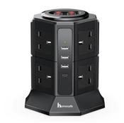 Homesafe USB &amp;amp; USB type C Power Tower | Model TRE08
