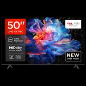 TCL 50'' Direct LED 4K HDR Smart TV | 50V6C image
