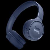 JBL Tune 510BT Wireless On-Ear Headphones | Blue image