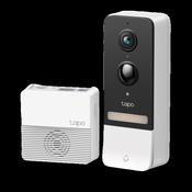 Tapo Smart Battery Video Doorbell  | Tapo D230S1 image