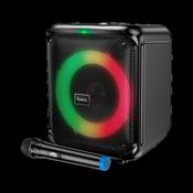 Hoco DS59 Portable 8" 40W Bluetooth Speaker | Black image