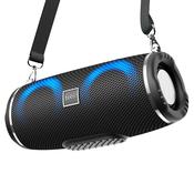 Hoco HC12 Heavy Bass Protable Drum Bluetooth Speaker (Black) image