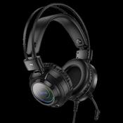 Hoco W110 Resource RGB Gaming Headphones Black image