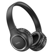 Hoco W41 Lightweight Bluetooth Stereo Headphones | Black image