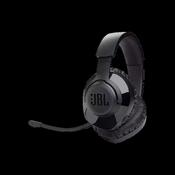 JBL Quantum 350 Wireless PC Gaming Headset | Black image