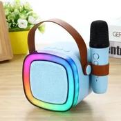 SODO SD02 10W Karaoke Mini BT Microphone Speaker Blue image