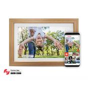 Inov8 10 Inch Smart Digital Photo Frame - Light Oak