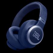 JBL Live 770NC Over-Ear Wireless Noise Cancelling Headphone | Blue image