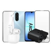 Samsung Galaxy A17 5G Light Blue | Bundle image