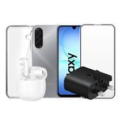 Samsung Galaxy A17 4G Grey | Bundle image