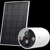 TP-Link C425 Kit Tapo Smart Wire-Free Security Camera and Solar Panel