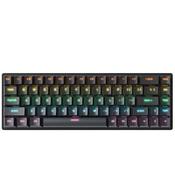 IMICE GK-690 Wired Mechanical Multi Colour Keyboard Blue Switch Black
